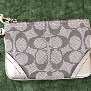 Coach Small wristlet - card pouch